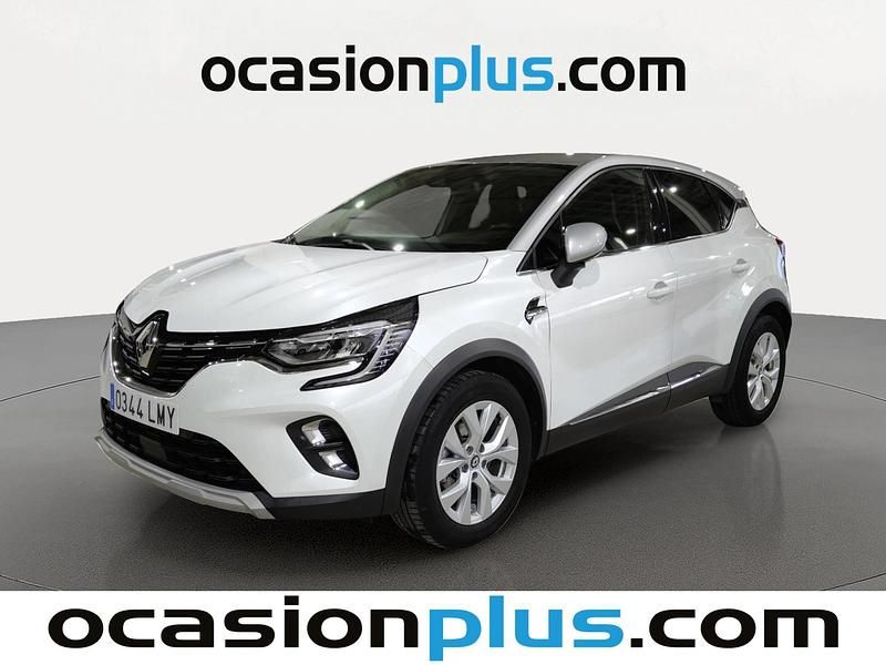Usado Renault Captur Zen 116 CV (85 kW) 2021 Blanco SUV