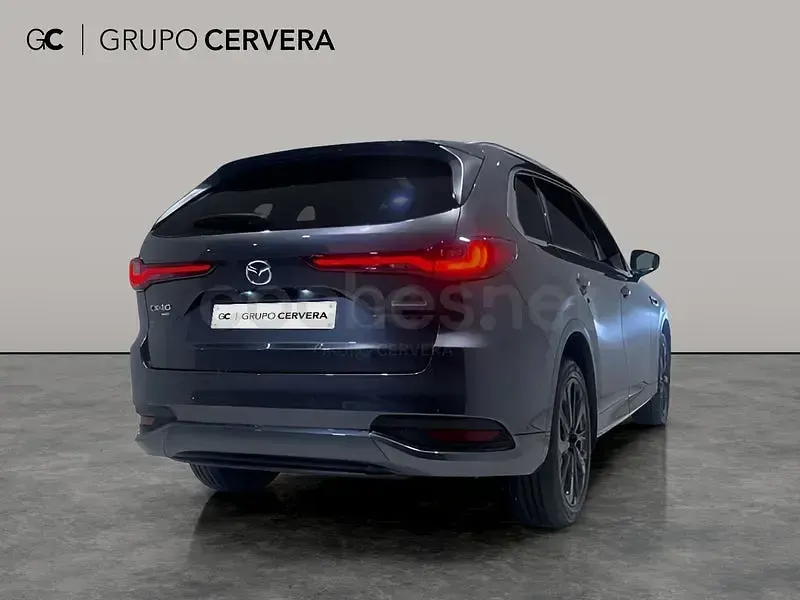 Nuevo Mazda CX-80 Homura-Line 254 CV (186 kW) 2025 Gris / plata SUV