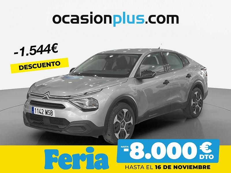 Gris Usado 2024 Citroën C4 PureTech Berlina | 16.990 € (Precio justo) - Imagen 1/3