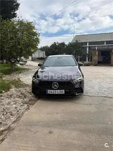 Usado Mercedes A200 150 CV (110 kW) 2020 Negro Berlina
