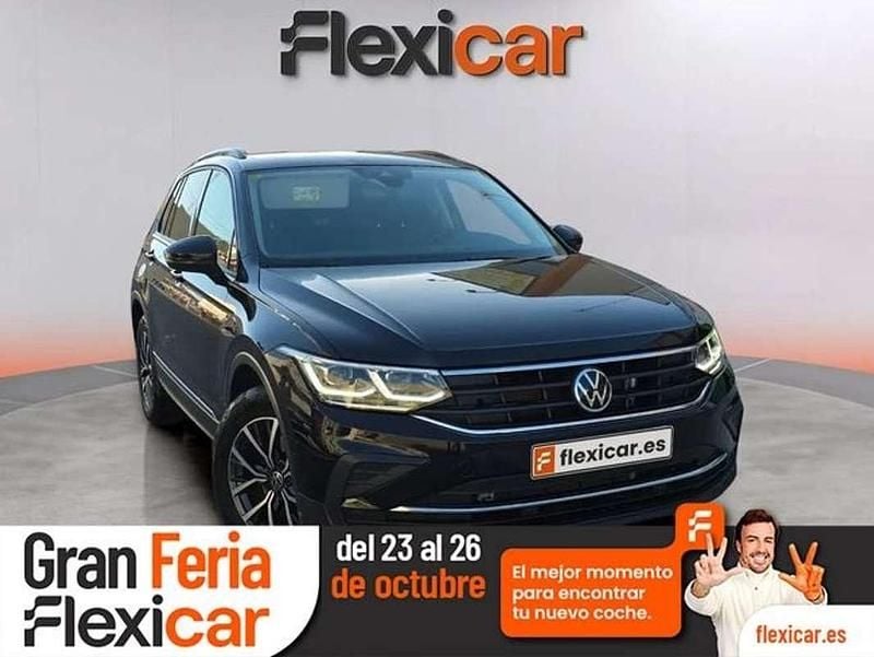 Negro Usado 2020 VW Tiguan Life SUV | 22.470 € (Super precio) - Imagen 1/4