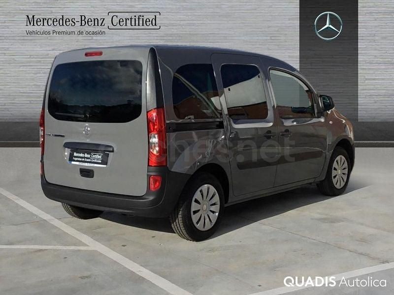Usado Mercedes Citan 112 114 CV (83 kW) 2018 Gris / plata Familiar