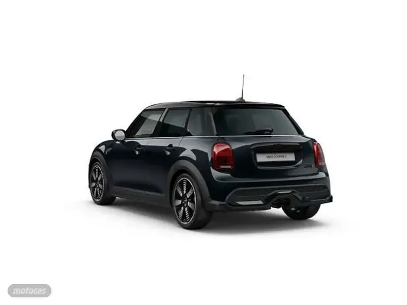 Usado Mini Cooper S 178 CV (130 kW) 2021 Negro Utilitario