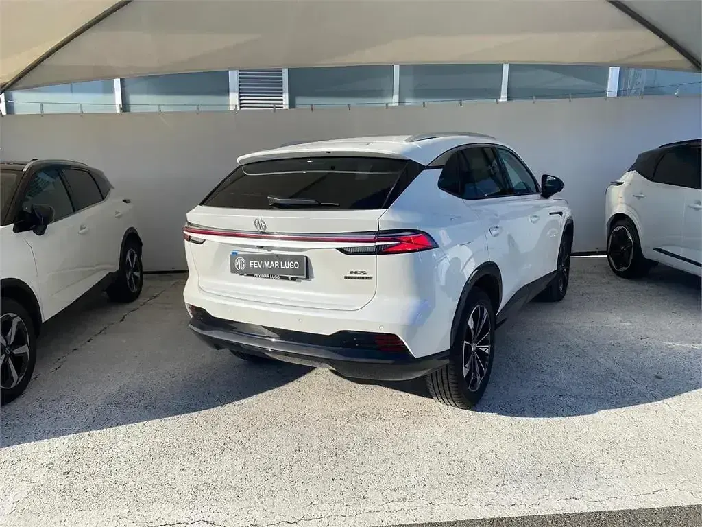 Usado MG HS Luxury 170 CV (125 kW) 2026 Blanco SUV