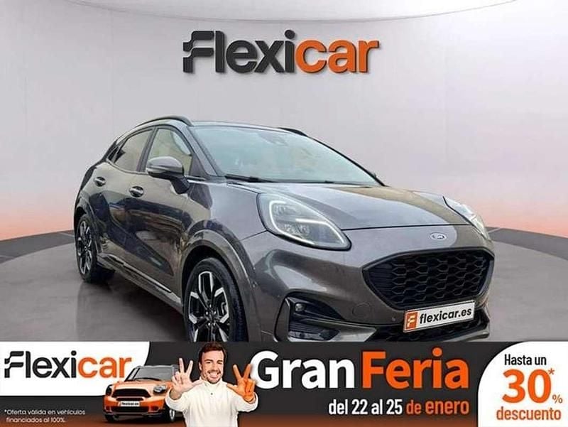 Gris Usado 2023 Ford Puma ST-Line X SUV | 15.490 € (Super precio) - Imagen 1/4