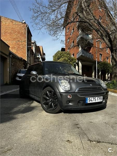 Usado Mini Cooper S 163 CV (119 kW) 2003 Gris / plata Utilitario