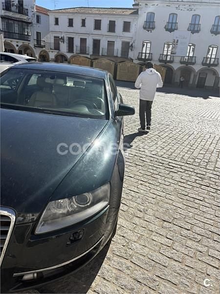 Usado Audi A6 180 CV (132 kW) 2007 Verde Berlina