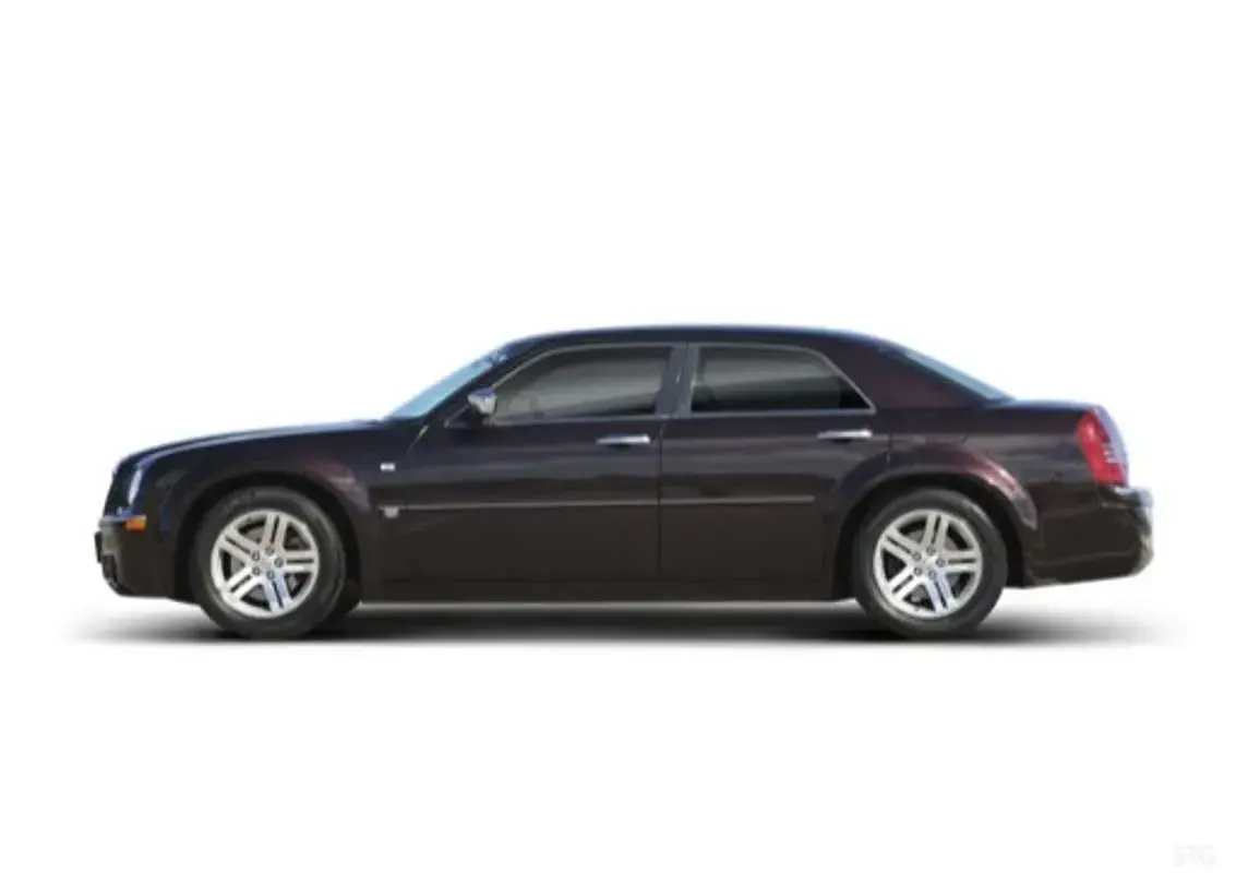 Usado Chrysler 300C 218 CV (160 kW) 2006 Gris Berlina
