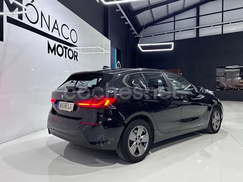 Usado BMW 116 116 CV (85 kW) 2020 Negro Utilitario