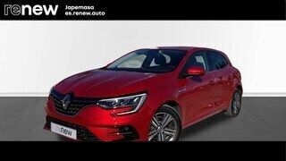 Rojo Usado 2021 Renault Mégane IV Zen Berlina | 19.900 € (Buen precio) - Imagen 1/4