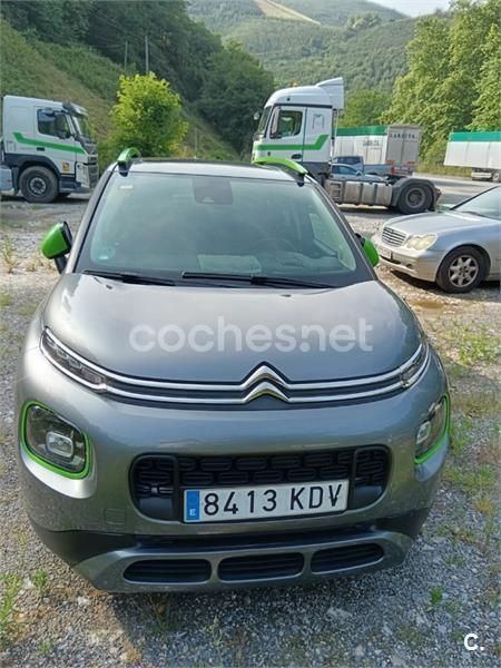 Gris / plata Usado 2017 Citroën C3 Aircross Shine SUV | 12.000 € (Precio justo) - Imagen 1/4