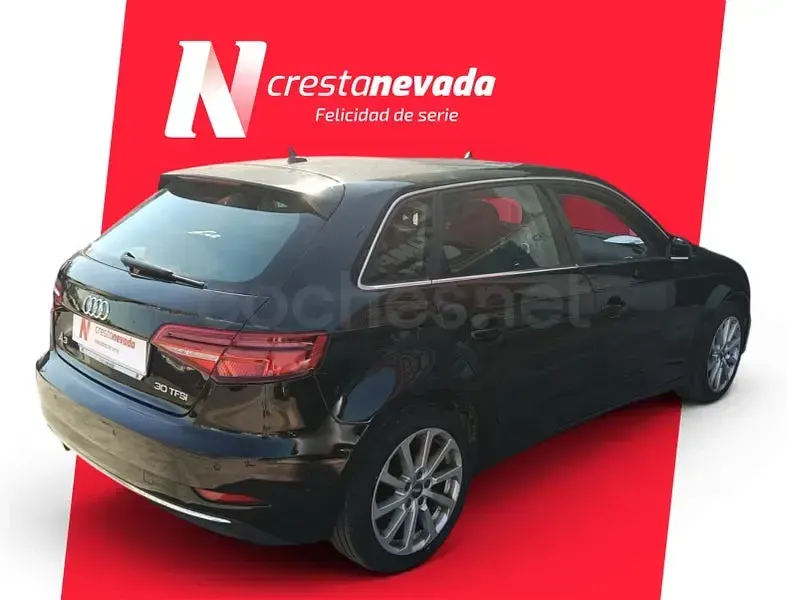 Usado Audi A3 Design 116 CV (85 kW) 2019 Negro Berlina