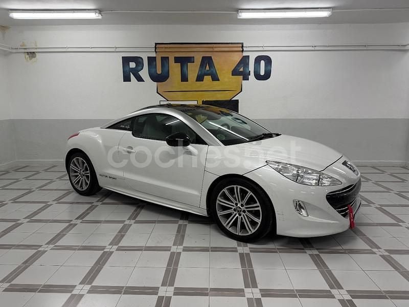 Usado Peugeot RCZ 156 CV (114 kW) 2011 Blanco Coupe