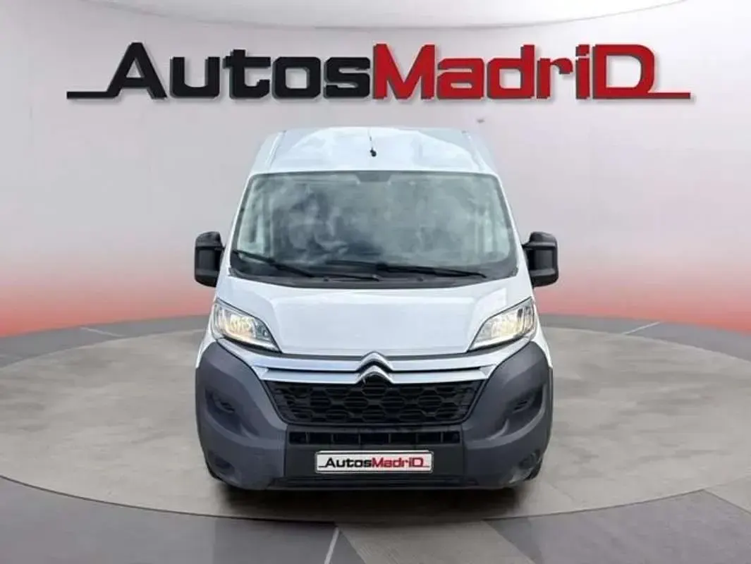 Usado Citroën Jumper 126 CV (92 kW) 2019 Blanco Monovolumen