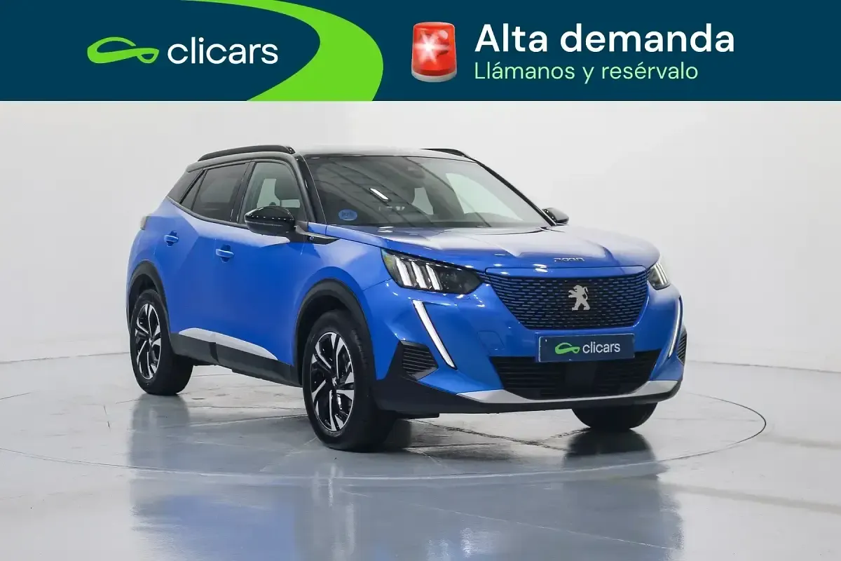 Usado Peugeot e-2008 GT 100 kW (136 CV) 2023 Azul SUV