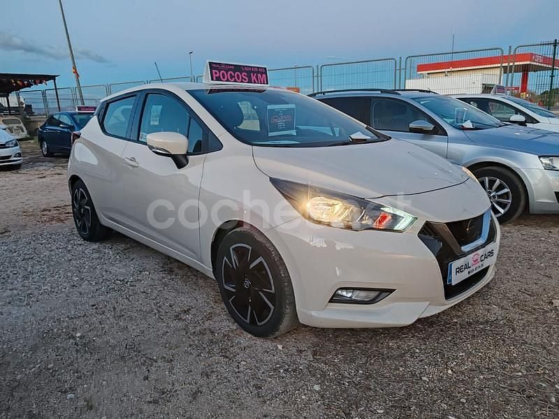 Usado Nissan Micra Acenta 92 CV (67 kW) 2021 Beige Utilitario