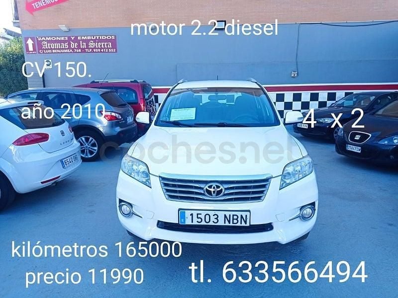 Usado Toyota RAV4 Advance 150 CV (110 kW) 2010 Blanco SUV
