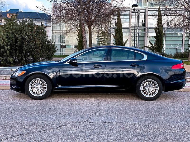 Usado Jaguar XF Luxury 239 CV (175 kW) 2008 Azul Berlina