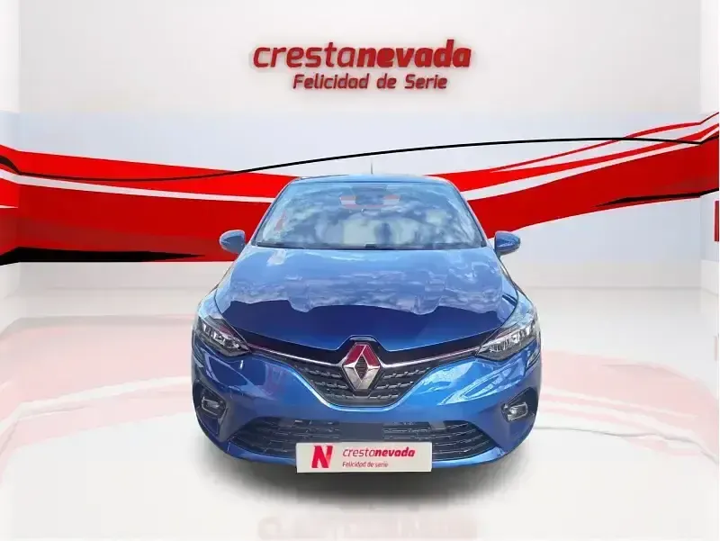 Usado Renault Clio Intens 140 CV (102 kW) 2021 Azul Utilitario