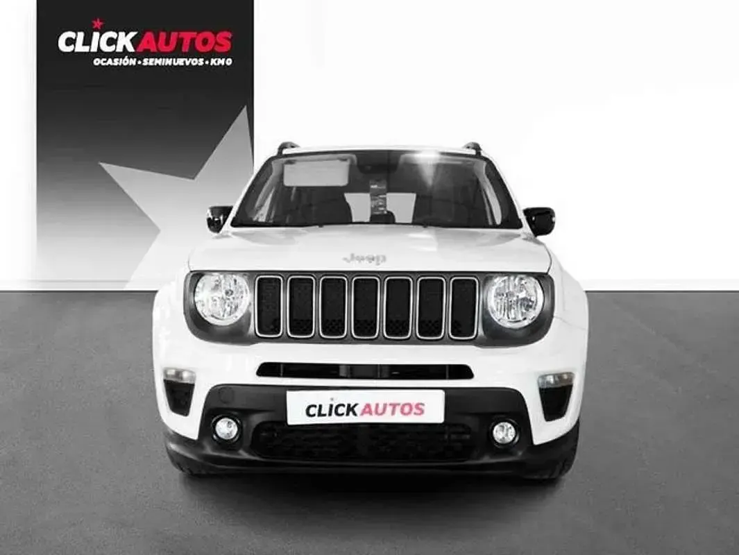 Usado Jeep Renegade Limited 131 CV (96 kW) 2024 Blanco SUV
