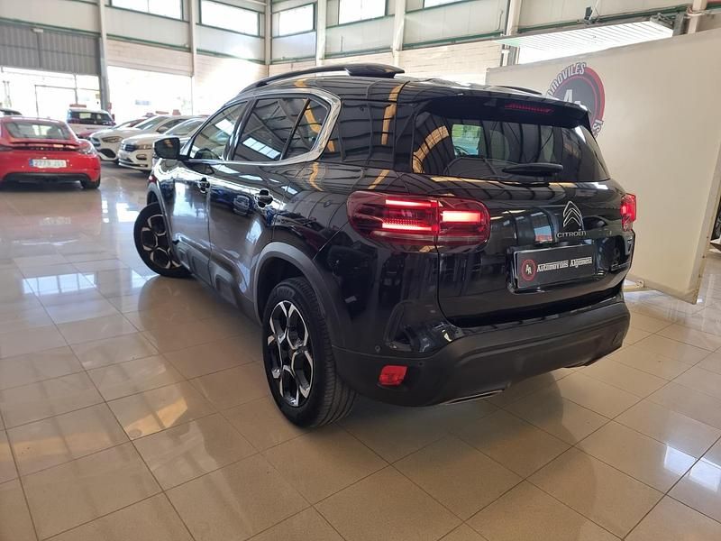 Usado Citroën C5 Aircross 131 CV (96 kW) 2022 Negro SUV