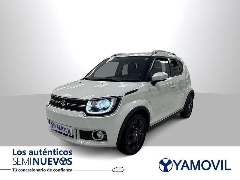 Blanco Usado 2019 Suzuki Ignis GLX Utilitario | 12.450 € (Precio justo) - Imagen 1/4