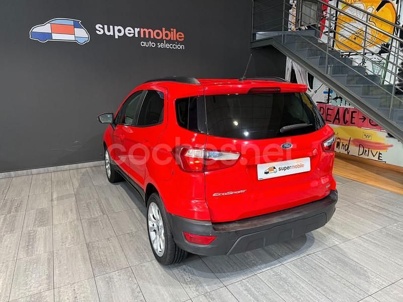 Usado Ford Ecosport Trend 125 CV (91 kW) 2019 Rojo SUV