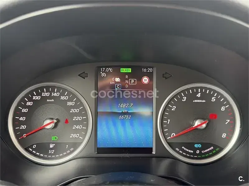 Usado Mercedes GLC300e 320 CV (235 kW) 2021 Blanco SUV