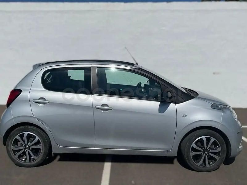 Usado Citroën C1 Shine 72 CV (52 kW) 2020 Gris / plata Utilitario