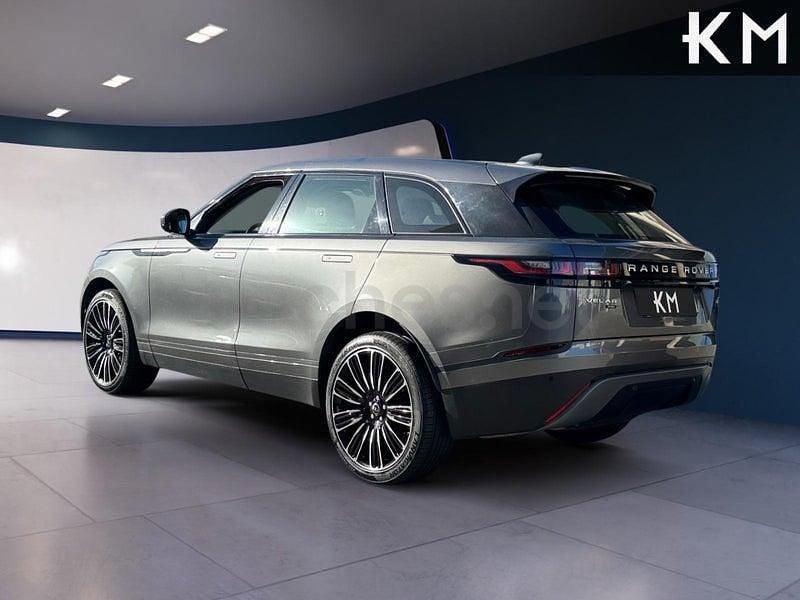 Usado Land Rover Range Rover Velar 180 CV (132 kW) 2019 Gris / plata SUV