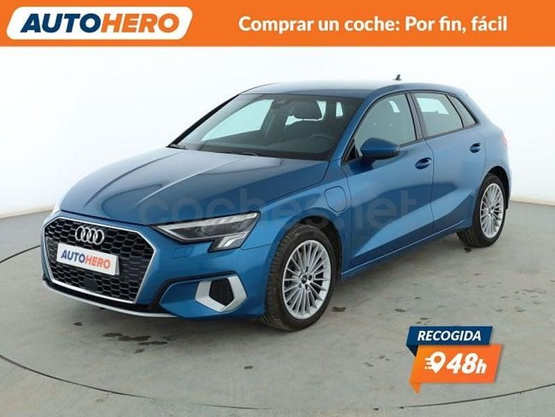 Usado Audi A3 Advanced Plus 204 CV (150 kW) 2020 Azul Berlina