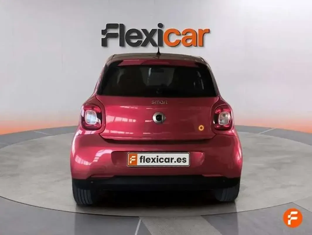 Usado Smart ForFour Electric Drive 60 kW (82 CV) 2021 Rojo Utilitario