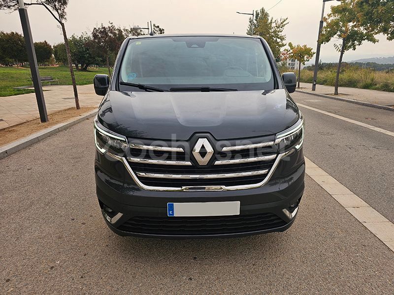 Gris / plata Usado 2022 Renault Trafic Equilibre Van | 33.800 € (Precio justo) - Imagen 1/4