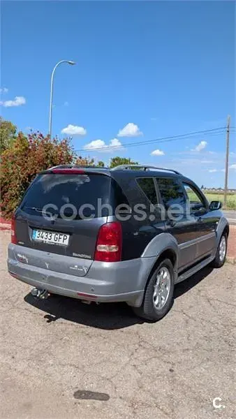 Usado SsangYong Rexton II 186 CV (136 kW) 2008 Azul SUV