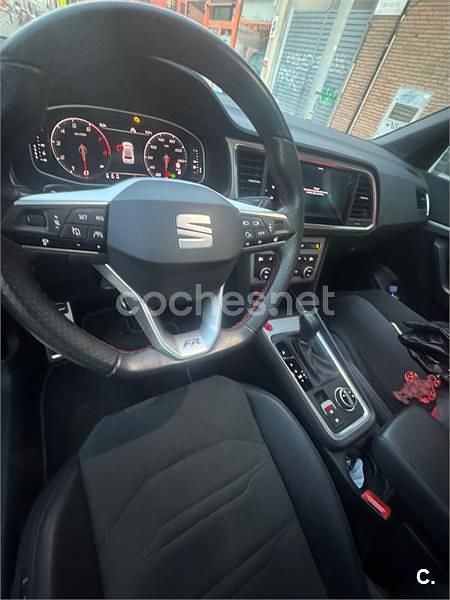 Usado Seat Ateca FR 150 CV (110 kW) 2022 Gris / plata SUV