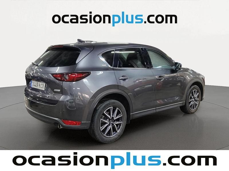 Usado Mazda CX-5 175 CV (128 kW) 2017 Gris SUV