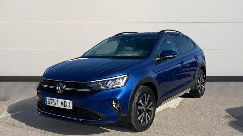 Usado VW Taigo Life 110 CV (80 kW) 2022 Azul SUV