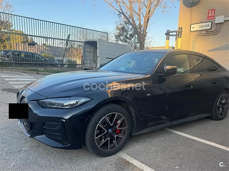 Eléctrico Usado 2023 BMW i4 Berlina | 43.000 € (Precio justo) - Imagen 1/4