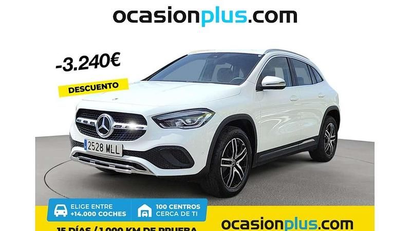 Blanco Usado 2023 Mercedes GLA200 SUV | 32.410 € (Super precio) - Imagen 1/4