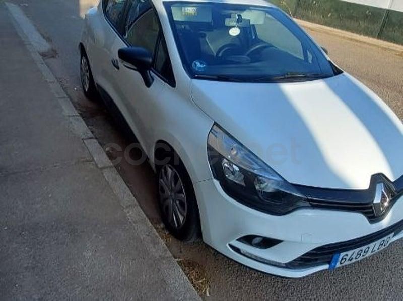 Usado Renault Clio IV LIMITED 90 CV (66 kW) 2019 Blanco Berlina