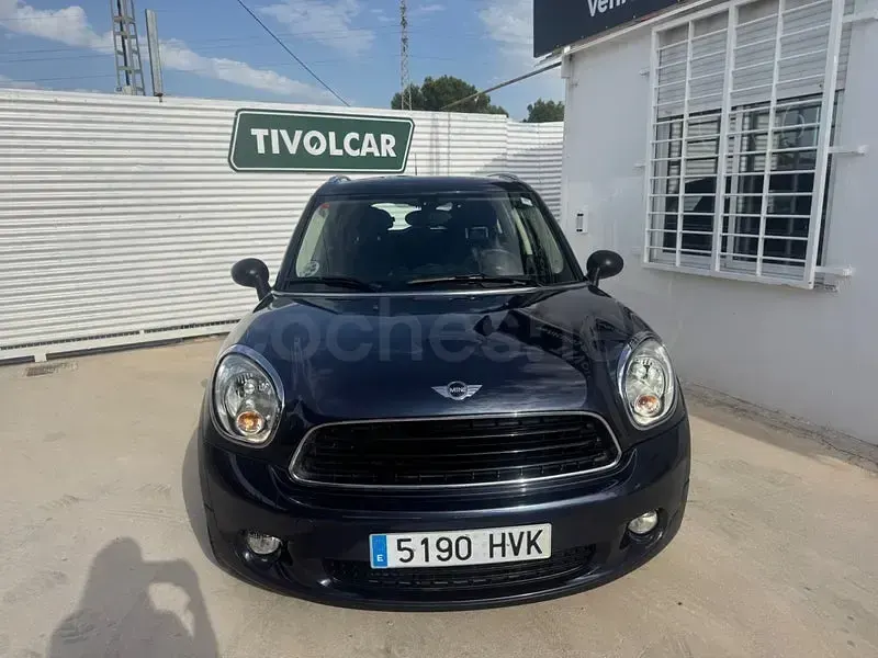Usado Mini One D Countryman 90 CV (66 kW) 2014 Azul SUV