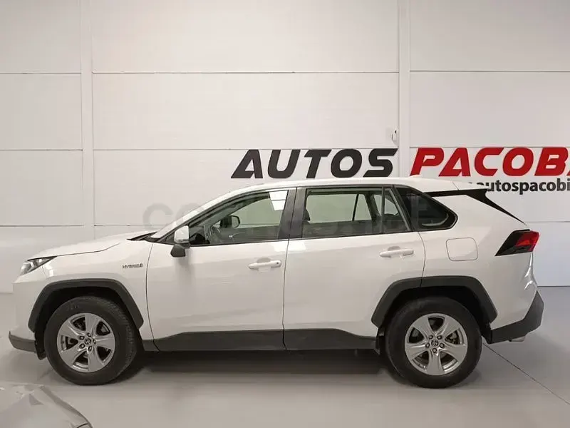 Usado Toyota RAV4 Hybrid Advance 222 CV (163 kW) 2021 Blanco SUV