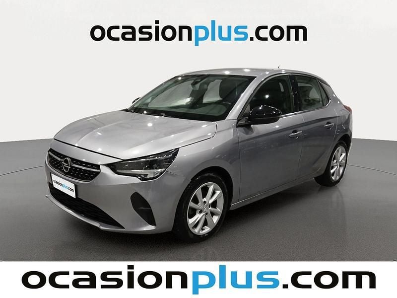 Gris Usado 2021 Opel Corsa Elegance Utilitario | 9046 € (Buen precio) - Imagen 1/4