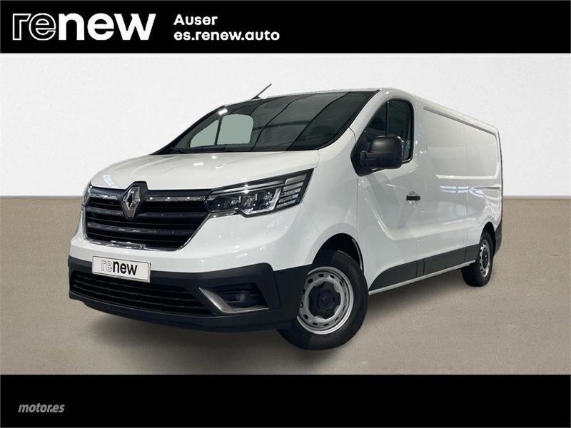 Blanco Nuevo 2024 Renault Trafic Van | 45.800 € (Caro) - Imagen 1/4