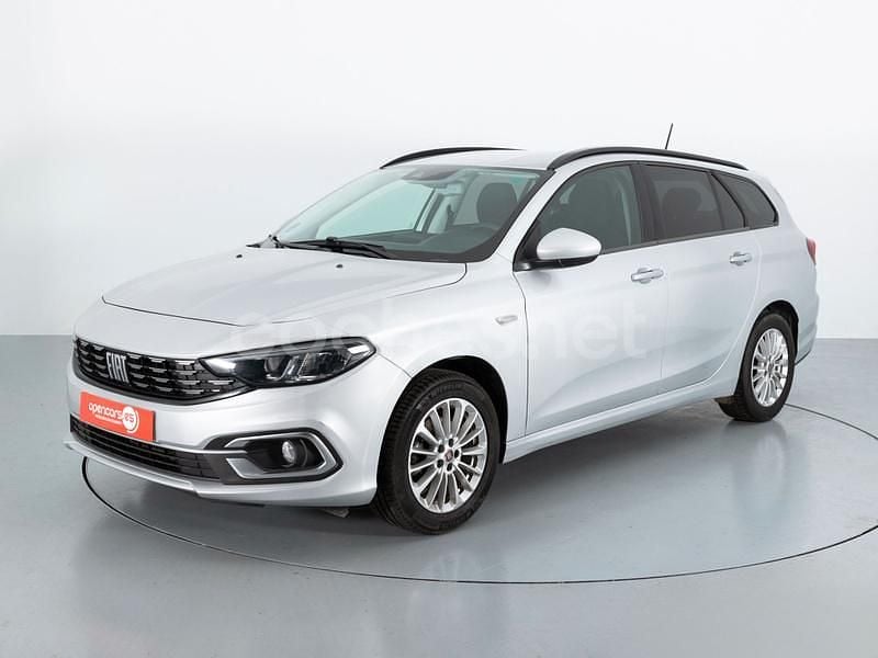 Gris / plata Usado 2021 Fiat Tipo Familiar | 12.900 € (Precio justo) - Imagen 1/4