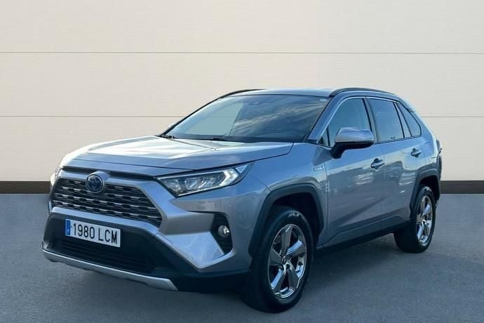 Usado Toyota RAV4 Hybrid Advance 220 CV (161 kW) 2019 Gris SUV