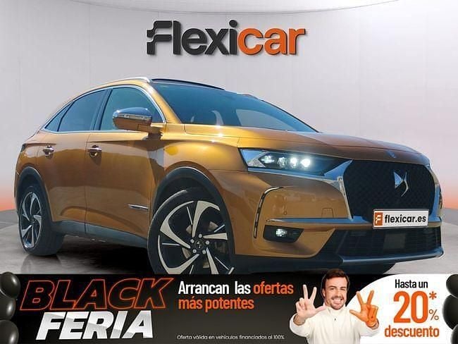 Naranja Usado 2018 DS Automobiles DS7 Crossback Grand Chic SUV | 19.690 € (Precio justo) - Imagen 1/4