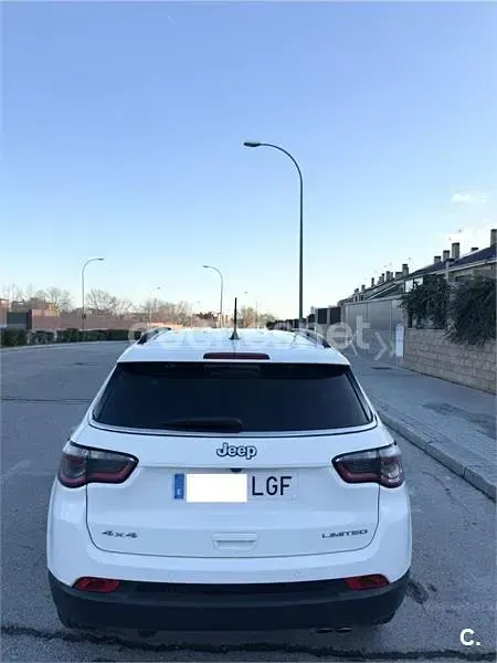Usado Jeep Compass Limited 170 CV (125 kW) 2020 Blanco SUV