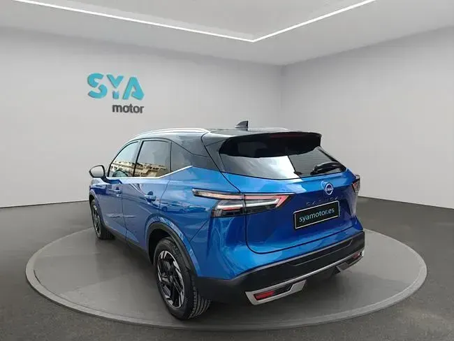 Usado Nissan Qashqai 190 CV (139 kW) 2025 Azul SUV