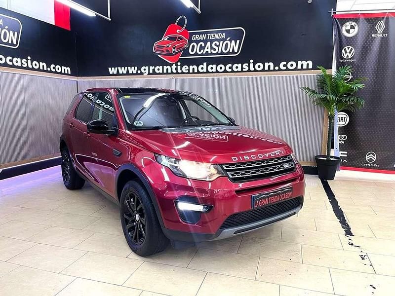 Usado Land Rover Discovery Sport SE 189 CV (139 kW) 2015 Rojo SUV